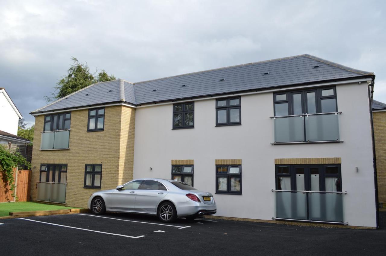 The 'Pinky' - Beautiful 1 Bed Apartment In Hatfield - Free Parking - Near Uni & Business Park - Big Savings On Long Stays Εξωτερικό φωτογραφία